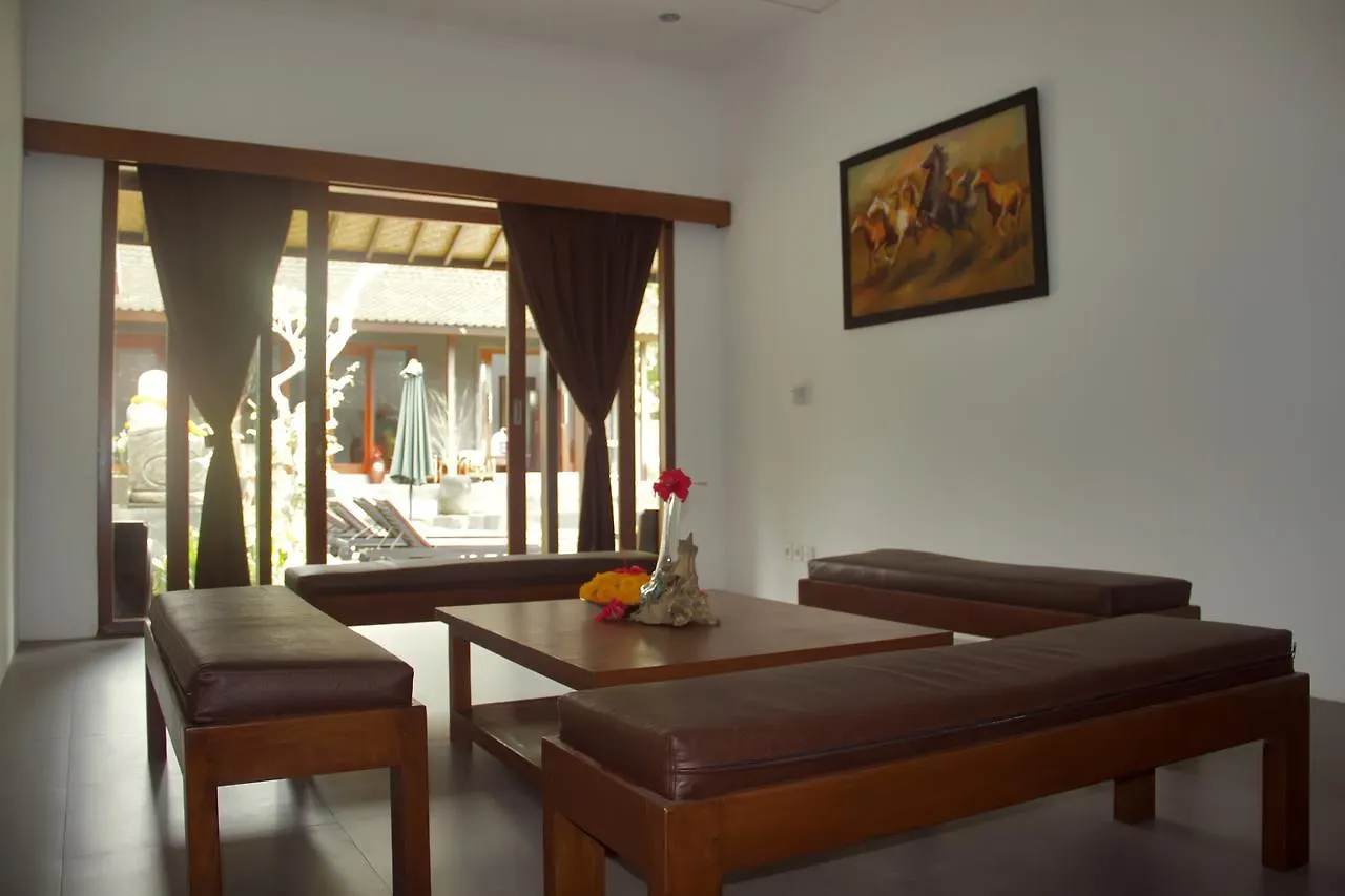 Villa Kicen Ubud Indonésie